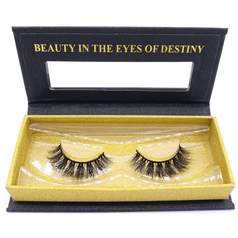 Transform your look with Destiny Lash - our wispy, natural-looking false eyelash that is ultra-lightweight and perfect for any occasion.