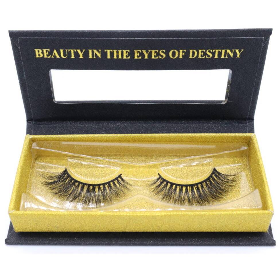 Add a touch of elegance to your look with our premium-quality Elegance lash - fluffy lashes that are reusable and ultra-comfortable to wear.