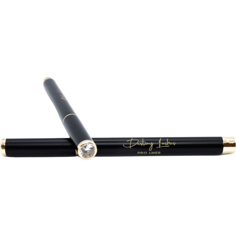 Get a perfect line and a strong hold with Destiny Lashes Pro Liner (Black) - the ultimate 2-in-1 eyeliner and lash adhesive.
