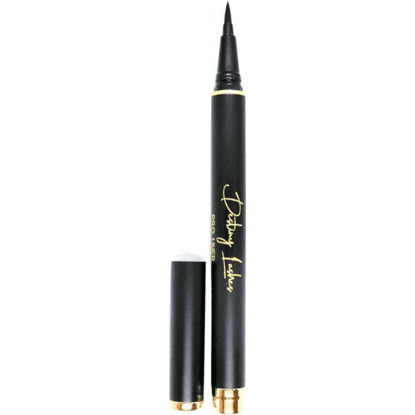 Get long-lasting hold with our black Pro Liner - the perfect 2-in-1 eyeliner and lash adhesive for a flawless lash look.