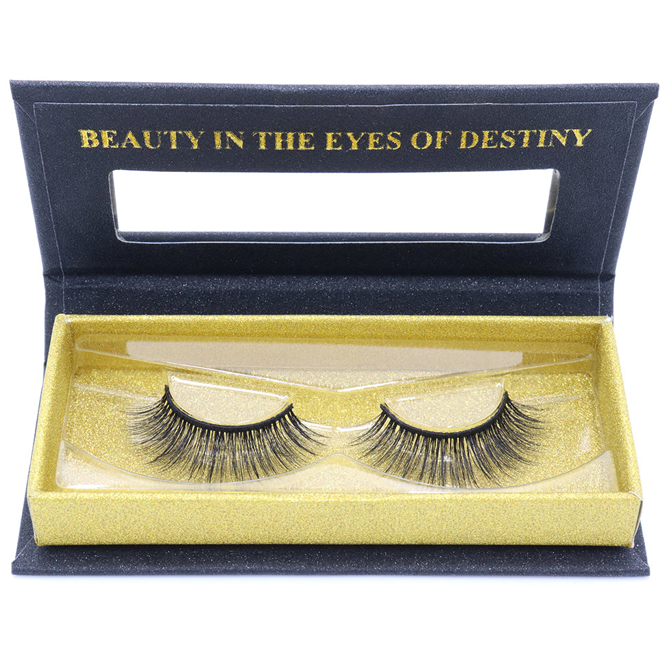 These volume lashes are one of are best strip lashes. They are Premium lashes that will bring out your natural short eyelashes.